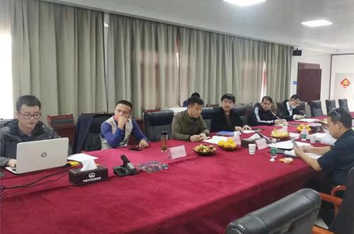 公司新闻-南淝河路(东二环-横江路）标志标线工程竣工验收会