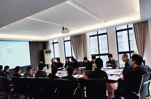 2020年安徽潇然建设工程有限公司年终总结会