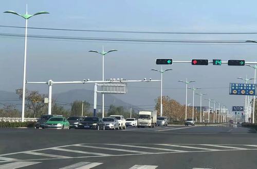 紫云路、西藏路、遵义路、鄱阳湖路信号监控工程